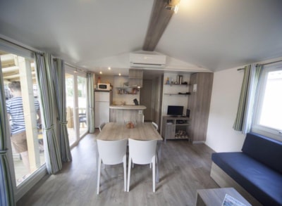 Mobil home - Type Vigne - 3 chambres