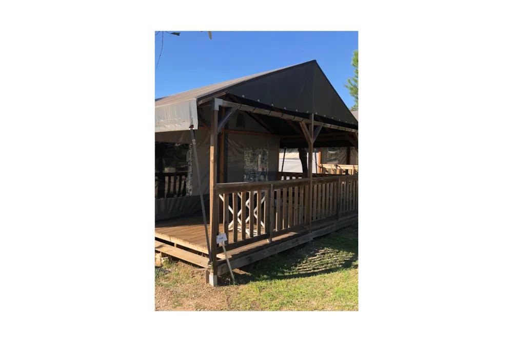 Location - Tente Safari Cocotier - RCN la Bastide en Ardèche