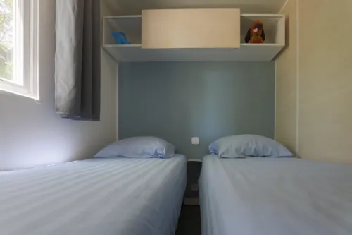 Mietunterkunft - Mobilheim - Type Pommier - 2 Zimmer - image n°4 - RCN la Bastide en Ardèche