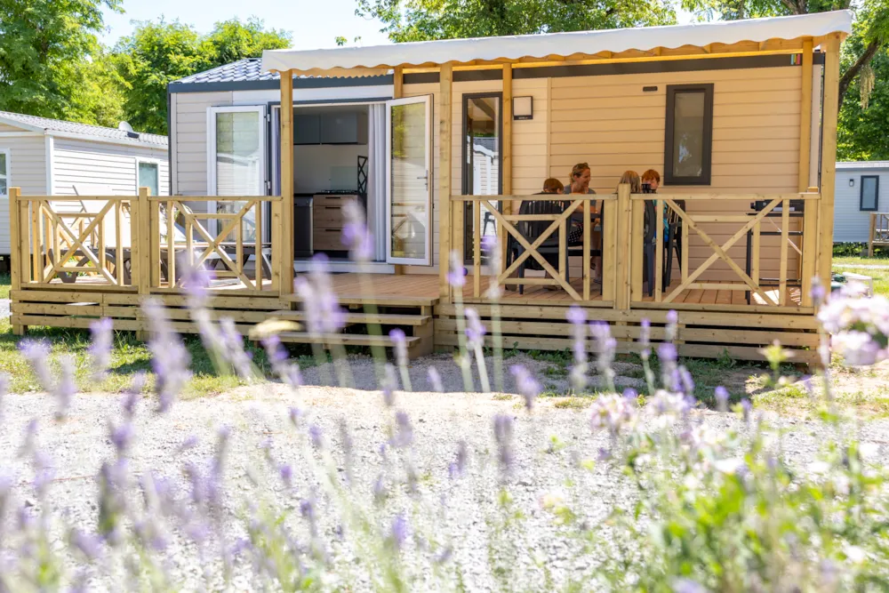 Huuraccommodatie(s) - Stacaraven - Type Magnolia - 2 Slaapkamers - RCN la Bastide en Ardèche