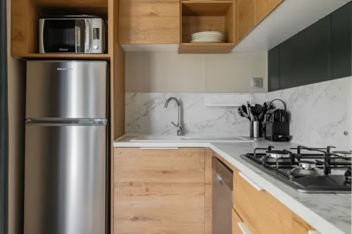 Location - Mobil Home - Type Magnolia - 2 Chambres - image n°2 - RCN la Bastide en Ardèche