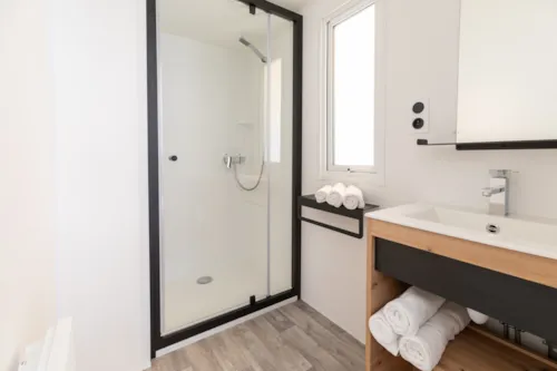 Location - Mobil Home - Type Magnolia - 2 Chambres - image n°4 - RCN la Bastide en Ardèche