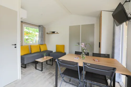 Location - Mobil Home - Type Magnolia - 2 Chambres - image n°5 - RCN la Bastide en Ardèche