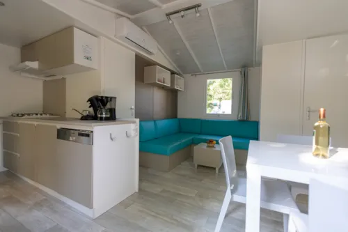 Mietunterkunft - Mobilheim - Type Olivier - 3 Zimmer - image n°3 - RCN la Bastide en Ardèche