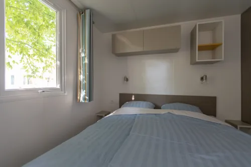 Mietunterkunft - Mobilheim - Type Olivier - 3 Zimmer - image n°6 - RCN la Bastide en Ardèche
