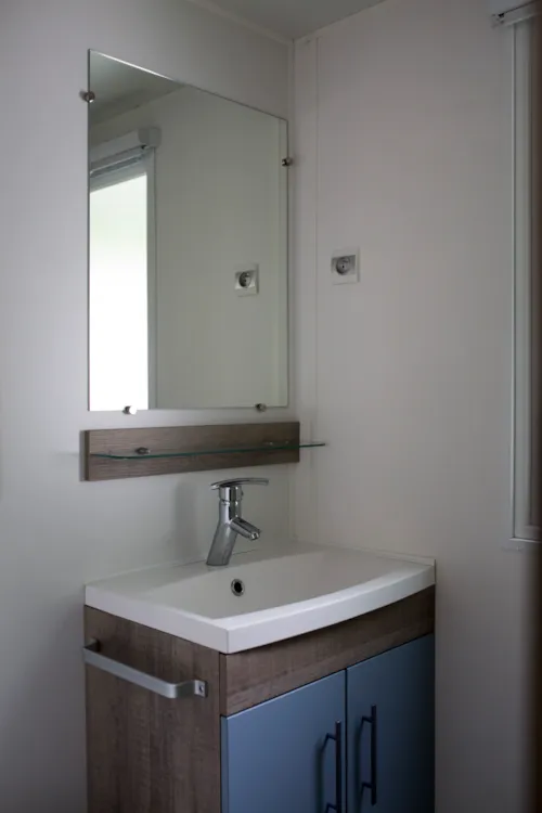 Location - Mobil Home - Type Vigne - 3 Chambres - image n°4 - RCN la Bastide en Ardèche