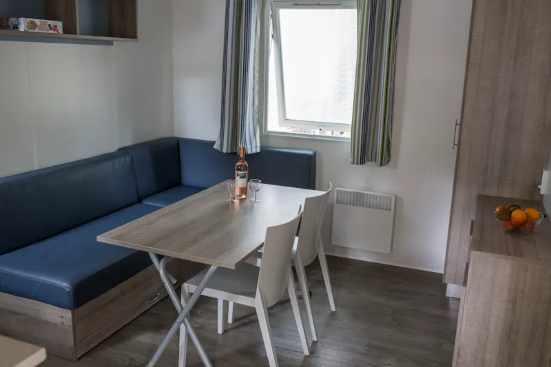 Mobil Home – Type 4Lbv Pêcher - 2 Chambres