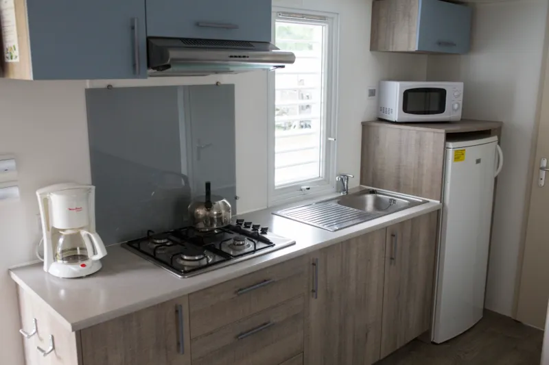 Mobil Home – Type 4Lbv Pêcher - 2 Chambres