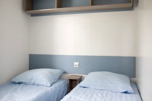 Mietunterkunft - Mobilheim – Type 6Lbv Cerisier - 2 Zimmer - image n°6 - RCN la Bastide en Ardèche