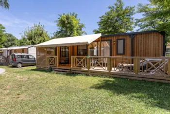 Mietunterkunft - Mobilheim Passiflore - RCN la Bastide en Ardèche