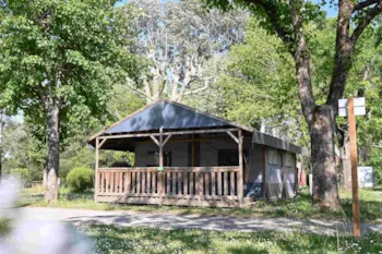 Mietunterkunft - Safarizelt Cocotier - RCN la Bastide en Ardèche