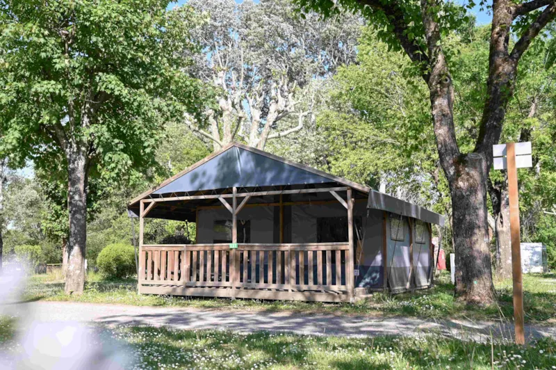 Tente Safari Cocotier