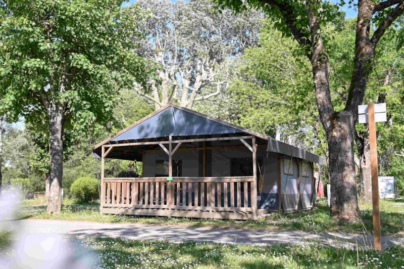 Safari tent Cocotier