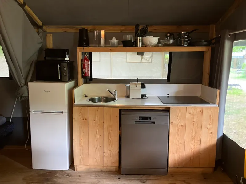 Tente Safari Cocotier