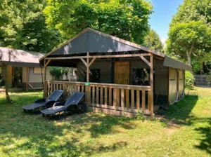 Locatif - Safarizelt Cocotier - RCN la Bastide en Ardèche