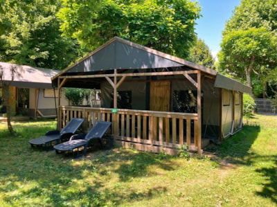 Safari tent Cocotier