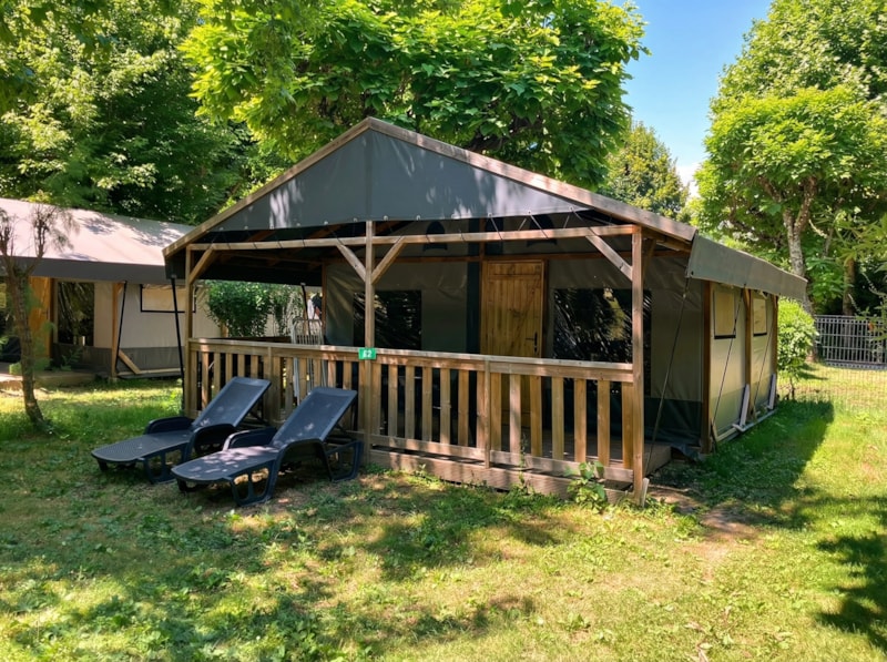 Safari tent Cocotier