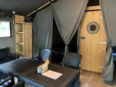 Safari tent Cocotier