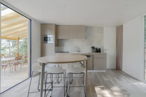 Location - Mobil Home Passiflore - image n°2 - RCN la Bastide en Ardèche
