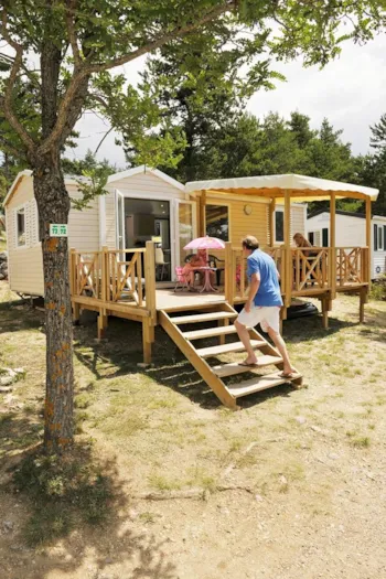 Mietunterkunft - Mobile Home - Origan - RCN les Collines de Castellane