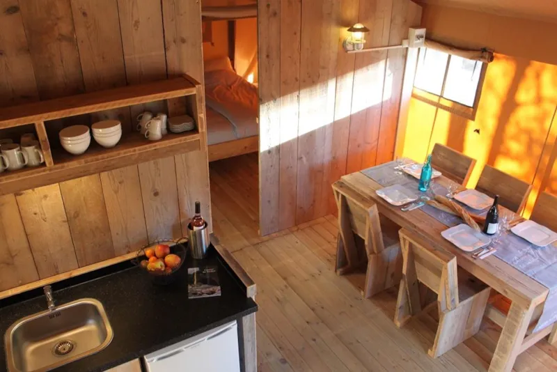 Tente Safari De Luxe - Laurier