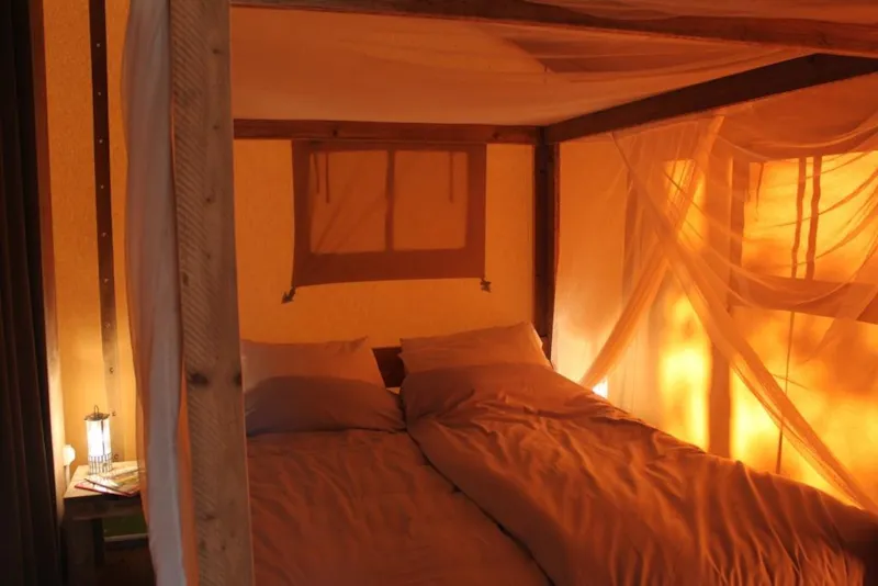 Tente Safari De Luxe - Laurier