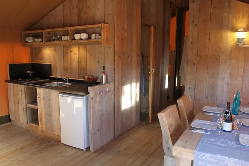 Tente Safari De Luxe - Laurier