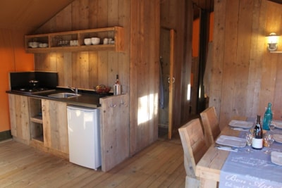 Luxury safari tent - Laurier — 3