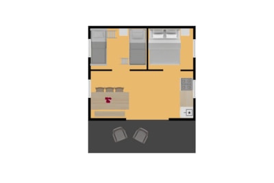 Glampingtent Tournesol — 8