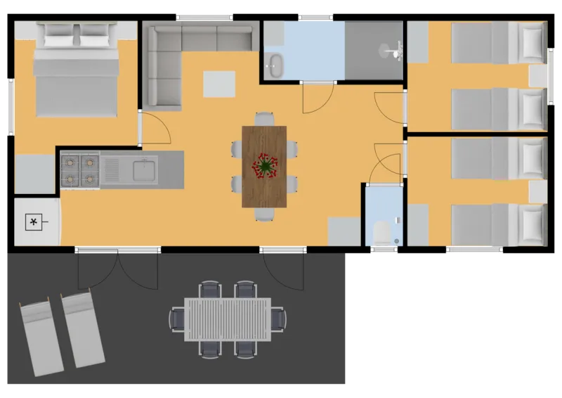 Mobil Home – Marjolaine