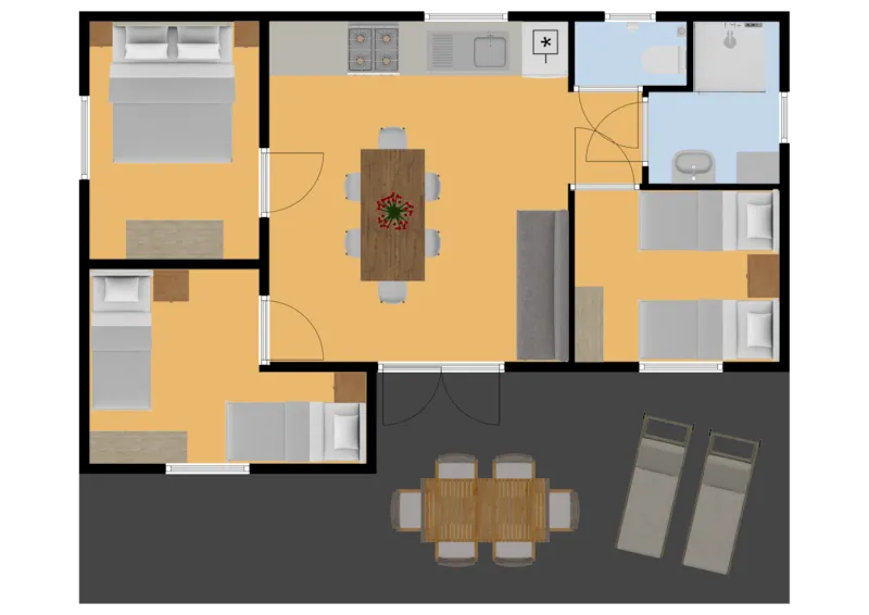 Chalet - Type Menthe