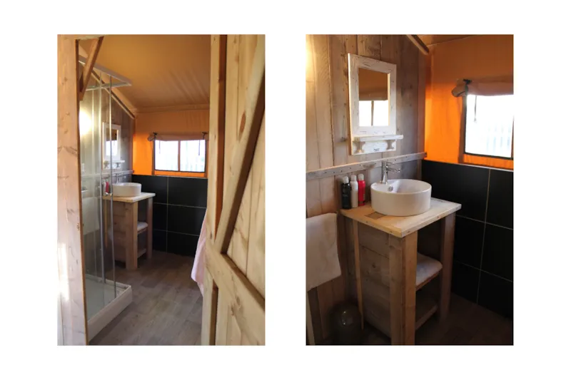 Tente Safari De Luxe - Laurier