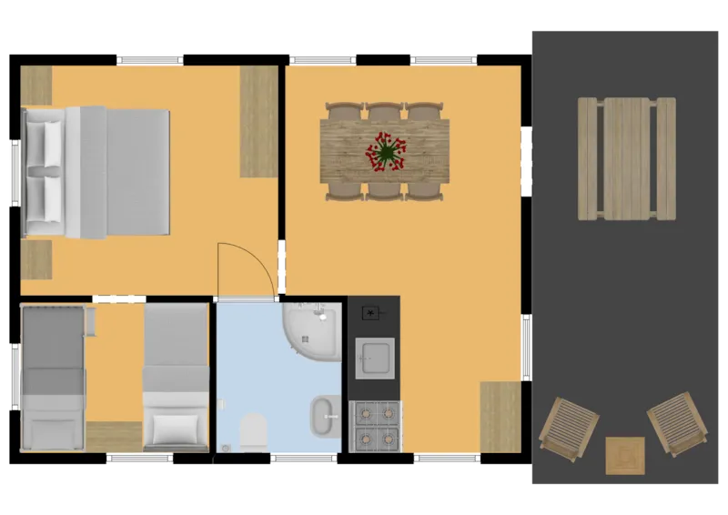 Tente Safari De Luxe - Laurier