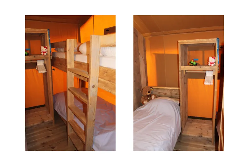 Tente Safari De Luxe - Laurier