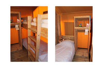 Luxury safari tent - Laurier — 5