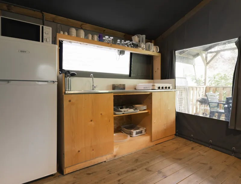 Tente Glamping Camomille