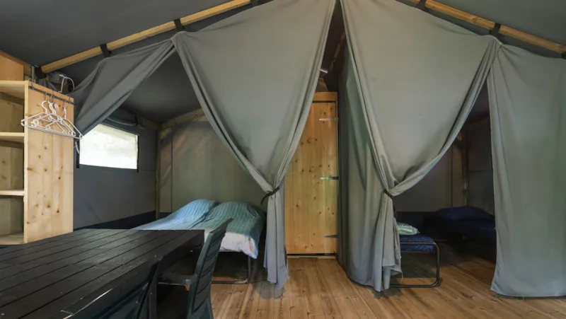 Tente Glamping Camomille