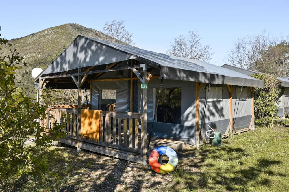 Location - Tente Glamping Camomille - RCN les Collines de Castellane