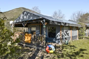 Mietunterkunft - Glamping- Zelt Camomille - RCN les Collines de Castellane