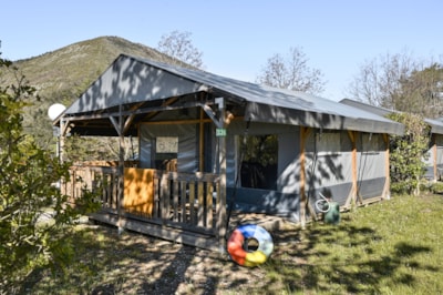 Glampingtent Camomille — 1