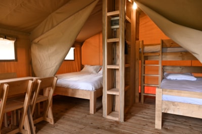 Safari tent Ciboulette — 7