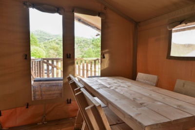 Safari tent Ciboulette — 5