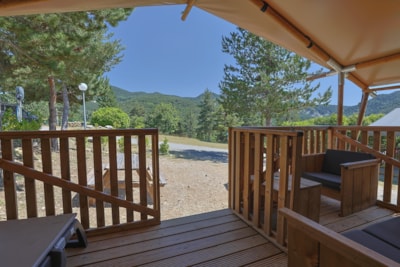 Safari tent Ciboulette — 3