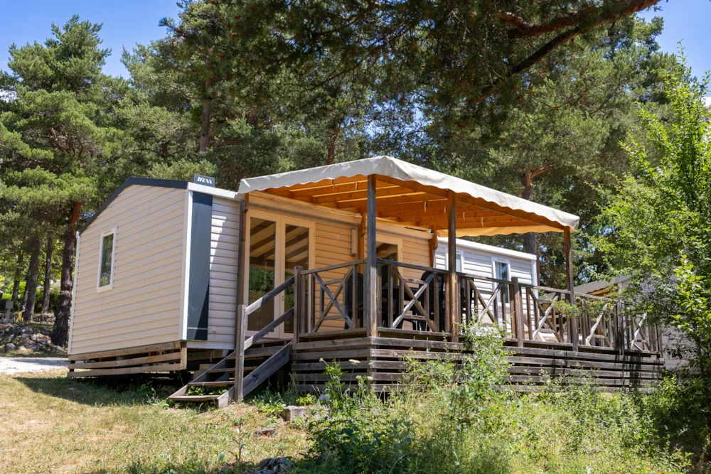 Location - Mobil Home – Marjolaine - RCN les Collines de Castellane