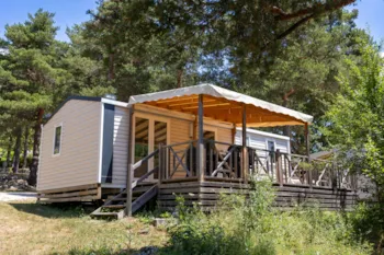 Location - Mobil Home – Marjolaine - RCN les Collines de Castellane