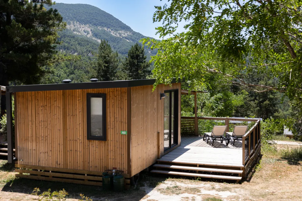 Location - Mobil Home Olive - RCN les Collines de Castellane