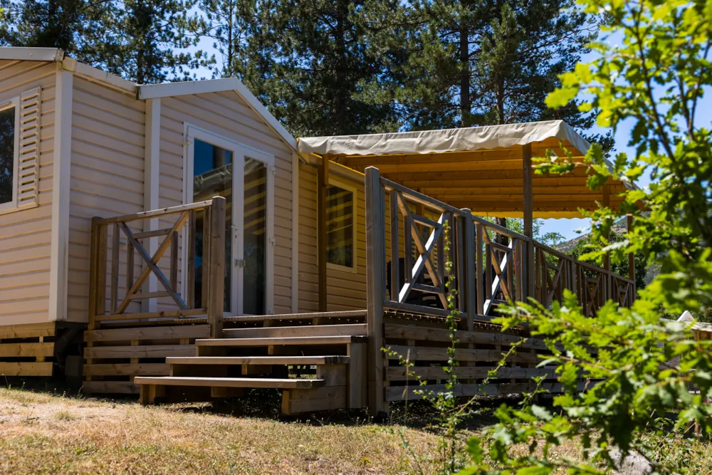 Location - Mobil Home - Origan - RCN les Collines de Castellane