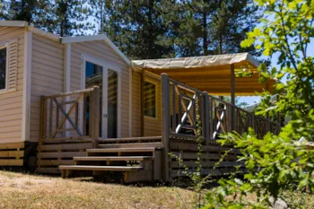 Location - Mobil Home - Origan - RCN les Collines de Castellane