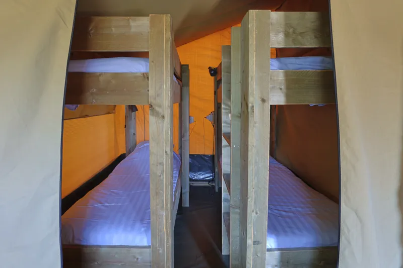 Tente Glamping Tournesol