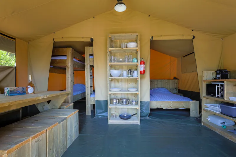 Tente Glamping Tournesol